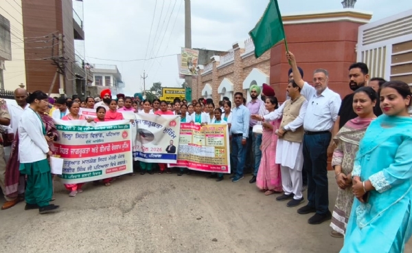 ਸਿਹਤ ਮੰਤਰੀ ਵਲੋਂ ਹਰ ਸ਼ੁੱਕਰਵਾਰ ਡੇਂਗੂ ‘ਤੇ ਵਾਰ ਤਹਿਤ ਰਾਜ ਪੱਧਰੀ ਮੁਹਿੰਮ ਦੀ ਪਟਿਆਲਾ ਤੋਂ ਸ਼ੁਰੂਆਤ