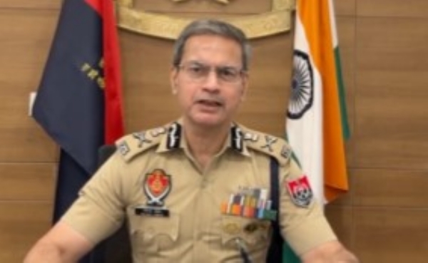 ਜਾਣਕਾਰੀ ਦਿੰਦੇ ਪੰਜਾਬ ਪੁਲਿਸ ਦੇ ਡਾਇਰੈਕਟਰ ਜਨਰਲ ਗੌਰਵ ਯਾਦਵ