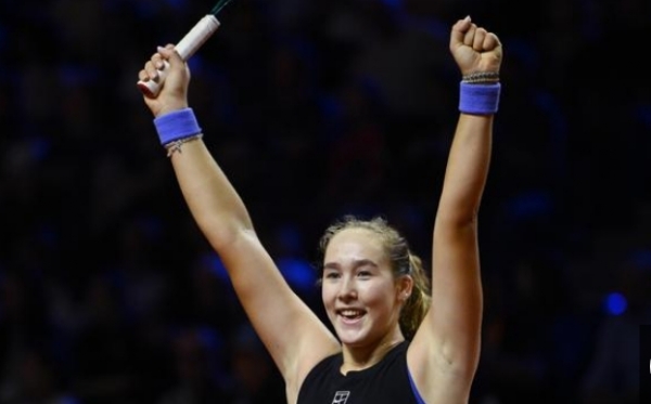 ਮੀਰਾ ਐਂਡਰੀਵਾ, 18 ਸਾਲਾ ਰੂਸੀ ਖਿਡਾਰਨ