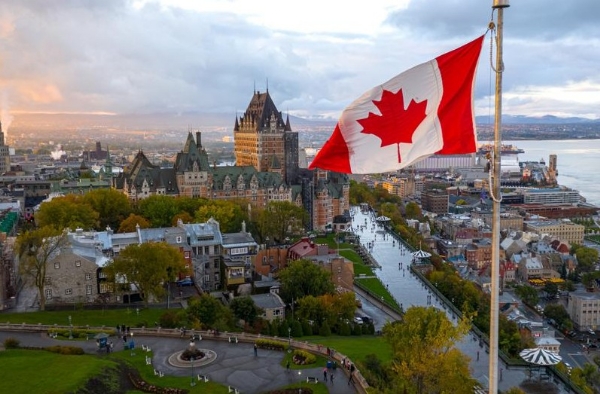 ਕੈਨੇਡਾ ਝੰਡੇ ਦੀ ਫਾਈਲ ਫੋਟੋ।