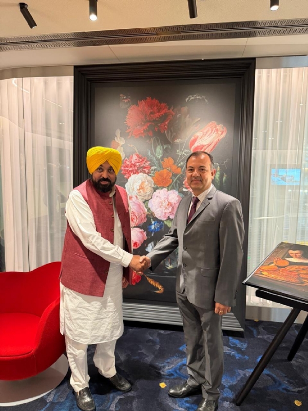 ਮੁੱਖ ਮੰਤਰੀ ਭਗਵੰਤ ਸਿੰਘ ਮਾਨ।