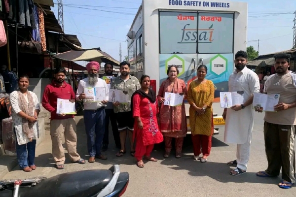 ਨਿਰੀਖਣ ਦੌਰਾਨ ਫੂਡ ਸੇਫਟੀ ਟੀਮ