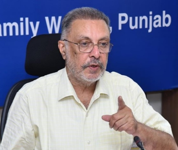 ਸਿਹਤ ਮੰਤਰੀ ਡਾ. ਬਲਬੀਰ ਸਿੰਘ