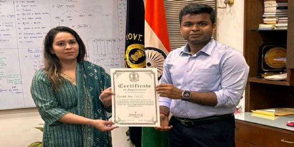 ਡੀ.ਸੀ ਹਿਮਾਂਸ਼ੂ ਜੈਨ ਨੇ ਸ਼ਾਨਦਾਰ ਪ੍ਰਦਰਸ਼ਨ ਲਈ 8 ਬੈਂਕਾਂ ਦੇ ਅਧਿਕਾਰੀਆਂ ਦਾ ਕੀਤਾ ਸਨਮਾਨ