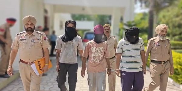 ਹੁਸ਼ਿਆਰਪੁਰ ਵਿੱਚ ਡਾ. ਅੰਬੇਡਕਰ ਦੀ ਮੂਰਤੀ ਦੀ ਤੋੜਫੋੜ ਮਾਮਲੇ ’ਚ 3 ਮੁਲਜ਼ਮ ਗ੍ਰਿਫ਼ਤਾਰ