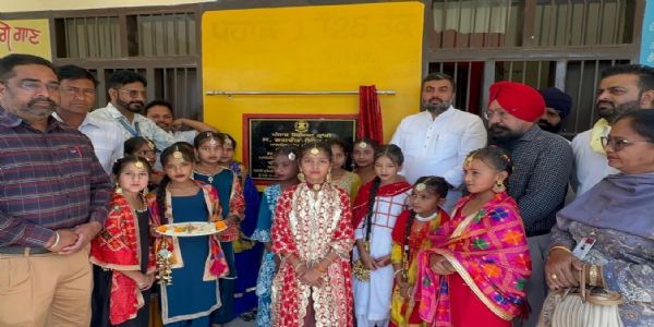 ਸਰਕਾਰੀ ਸਕੂਲਾਂ ਦੇ ਬੁਨਿਆਦੀ ਢਾਂਚੇ ਨੂੰ ਮਜ਼ਬੂਤ ਕਰਨ ਲਈ ਕੀਤੇ ਜਾ ਰਹੇ ਇਤਿਹਾਸਿਕ ਫੈਸਲੇ : ਵਿਧਾਇਕ ਗੋਲਡੀ