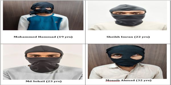 ਦਿੱਲੀ ਪੁਲਿਸ ਦੇ ਸਪੈਸ਼ਲ ਸੈੱਲ ਨੇ ਚਾਰ ਕੱਟੜਪੰਥੀ ਨੌਜਵਾਨਾਂ ਨੂੰ ਕੀਤਾ ਗ੍ਰਿਫ਼ਤਾਰ, ਆਈਈਡੀ ਬਣਾਉਣ ਦੀ ਸਾਜ਼ਿਸ਼ ਦਾ ਪਰਦਾਫਾਸ਼