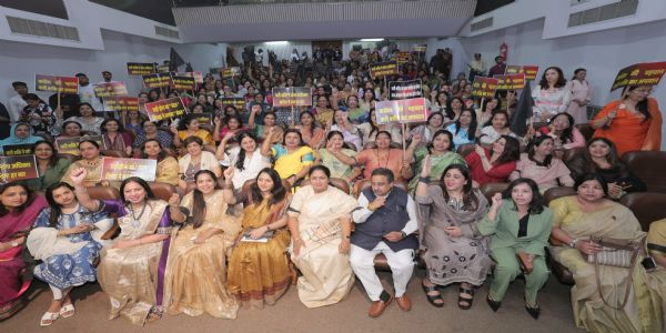 ਔਰਤਾਂ ਦੇ ਅਧਿਕਾਰਾਂ ਦੀਆਂ ਵਿਰੋਧੀ ਹਨ ਵਿਰੋਧੀ ਪਾਰਟੀਆਂ : ਰੇਖਾ ਗੁਪਤਾ