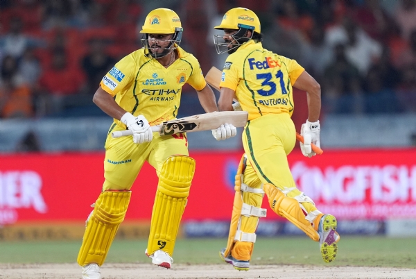 ਆਯੂਸ਼ ਮਹਾਤਰੇ, ਰਿਤੁਰਾਜ ਗਾਇਕਵਾੜ ਫੋਟੋ ਆਈ.ਪੀ.ਐੱਲ