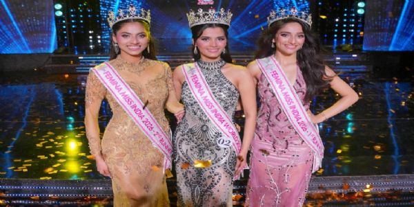 ਗੋਆ ਦੀ ਸਾਧਵੀ ਸੈਲ ਬਣੀ ਫੈਮਿਨਾ ਮਿਸ ਇੰਡੀਆ ਵਰਲਡ 2026