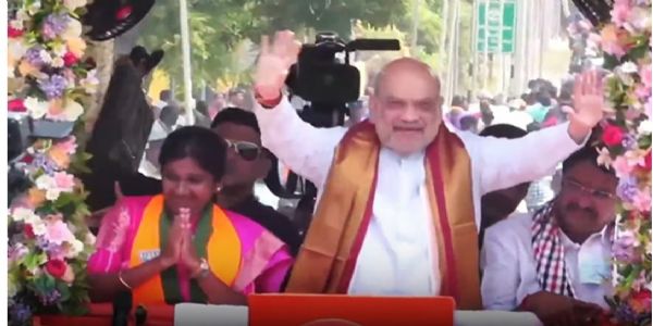 ਡੀਐਮਕੇ ਅਤੇ ਕਾਂਗਰਸ ਨੇ ਮਹਿਲਾ ਰਾਖਵਾਂਕਰਨ ਬਿੱਲ ਪਾਸ ਨਹੀਂ ਹੋਣ ਦਿੱਤਾ: ਅਮਿਤ ਸ਼ਾਹ