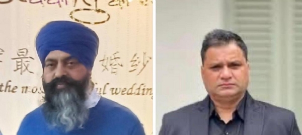 ਮ੍ਰਿਤਕ ਰਜਿੰਦਰ ਸਿੰਘ ਰੰਮੀ ਅਤੇ ਗੁਰਮੀਤ ਸਿੰਘ ਦੀ ਫਾਈਲ ਫੋਟੋ।