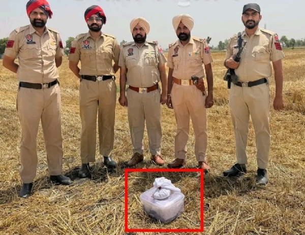 ਬਰਾਮਦ ਕੀਤੀ ਗਈ ਹੈਰੋਇਨ