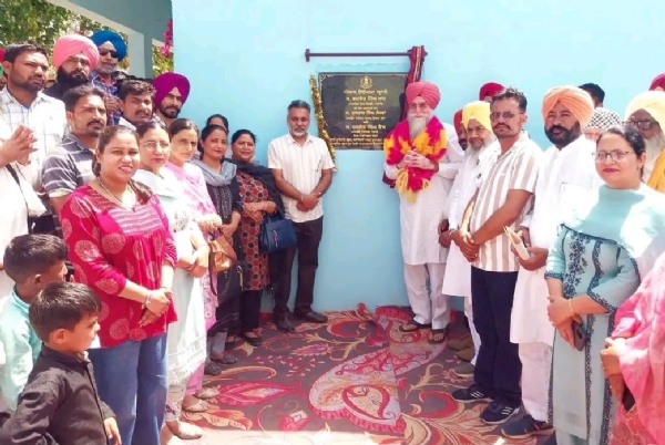 ਸਿੱਖਿਆ ਕ੍ਰਾਂਤੀ  ਤਹਿਤ ਸਪੀਕਰ ਸੰਧਵਾਂ ਵਲੋਂ 45 ਲੱਖ ਰੁਪਏ ਦੇ ਵਿਕਾਸ ਕਾਰਜਾਂ ਦੇ ਉਦਘਾਟਨ