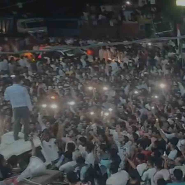 ਮਾਲਦਾ ਵਿੱਚ ਹੰਗਾਮਾ।