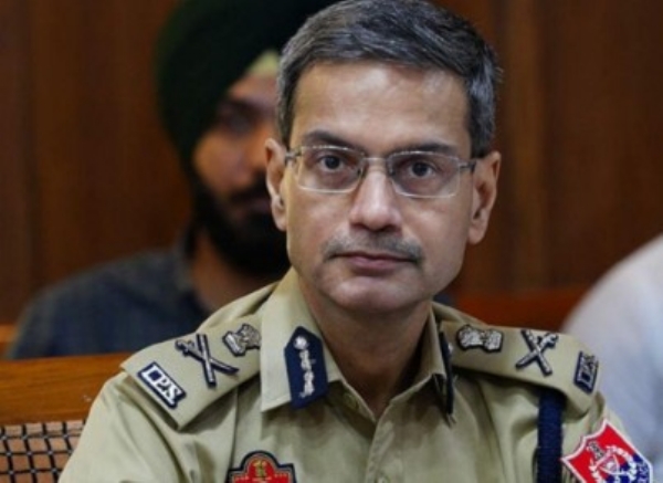 ਡੀ.ਜੀ.ਪੀ. ਪੰਜਾਬ।