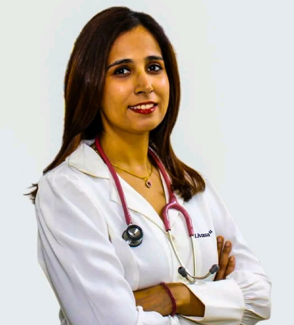 ਸਲਾਹਕਾਰ-ਬਾਲ ਰੋਗ ਵਿਗਿਆਨੀ, ਲਿਵਾਸਾ ਡਾ. ਅਨਮੋਲ ਸਿੱਧੂ