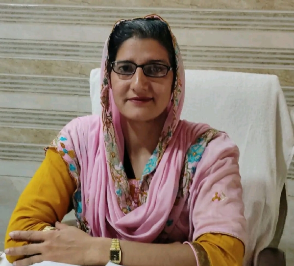 ਜ਼ਿਲ੍ਹਾ ਖੇਡ ਅਫ਼ਸਰ ਸਤਵੰਤ ਕੌਰ