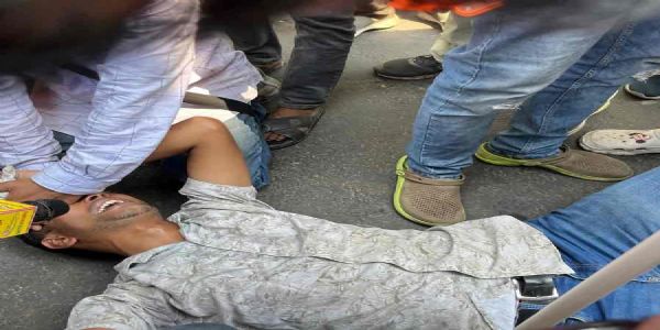 ਅਮਿਤ ਸ਼ਾਹ ਦੀ ਮੌਜੂਦਗੀ ’ਚ ਸ਼ੁਭੇਂਦੂ ਅਧਿਕਾਰੀ ਨੇ ਭਰੀ ਨਾਮਜ਼ਦਗੀ, ਰੈਲੀ ’ਚ ਟੀਐਮਸੀ ਵਰਕਰਾਂ ਨੇ ਭਾਜਪਾ ਸਮਰਥਕਾਂ ਦੀ ਕੀਤੀ ਕੁੱਟਮਾਰ