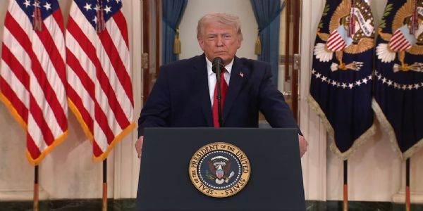 ਡੋਨਾਲਡ ਟਰੰਪ ਵੱਲੋਂ ਦੇਸ਼ ਵਾਸੀਆਂ ਨੂੰ ਸਬਰ ਰੱਖਣ ਦੀ ਅਪੀਲ