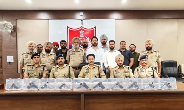 ਜਾਣਕਾਰੀ ਦਿੰਦੇ ਸੀਨੀਅਰ ਪੁਲਿਸ ਸੁਪਰਡੈਂਟ (ਐਸਐਸਪੀ) ਪਟਿਆਲਾ ਵਰੁਣ ਸ਼ਰਮਾ