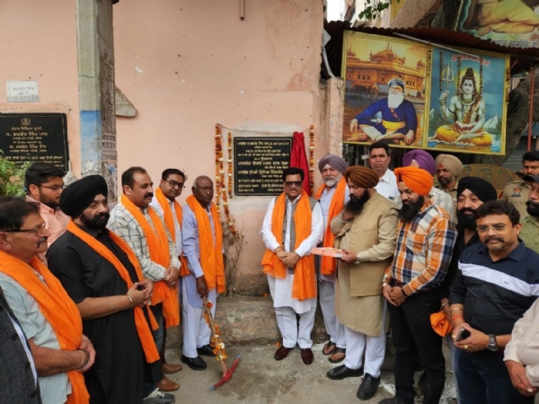 ਵਿਧਾਇਕ ਮਦਨ ਲਾਲ ਬੱਗਾ।