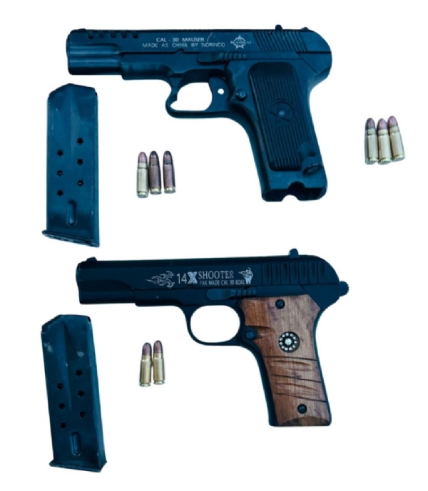 Recovery from accused.