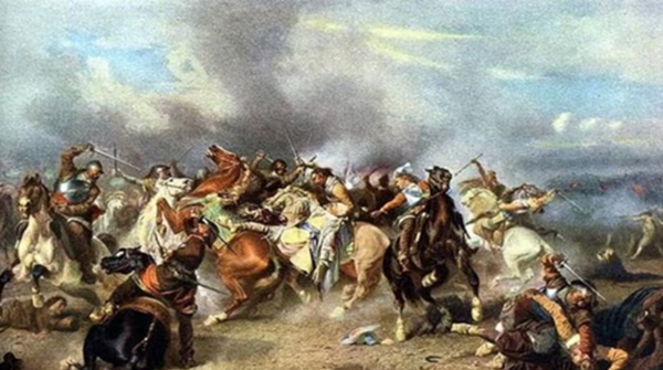 ਪਾਣੀਪਤ ਦੀ ਪਹਿਲੀ ਲੜਾਈ। ਫੋਟੋ: ਇੰਟਰਨੈੱਟ ਮੀਡੀਆ