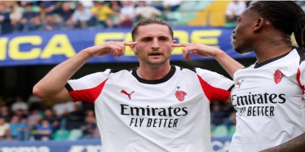 ਚੋਟੀ ਦੀ ਫੁੱਟਬਾਲ ਲੀਗ ਸੀਰੀ ਏ ਵਿੱਚ ਏਸੀ ਮਿਲਾਨ ਅਤੇ ਜੁਵੈਂਟਸ ਨੇ ਮਜ਼ਬੂਤ ਕੀਤੀ ਆਪਣੀ ਸਥਿਤੀ