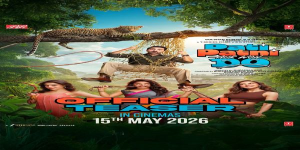 'ਪਤੀ ਪਤਨੀ ਔਰ ਵੋ ਦੋ' ਦਾ ਟੀਜ਼ਰ ਰਿਲੀਜ਼, 15 ਮਈ ਨੂੰ ਸਿਨੇਮਾਘਰਾਂ 'ਚ ਲੀਜ਼