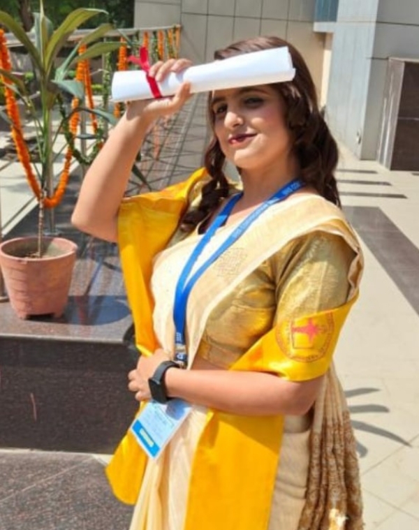 ਮ੍ਰਿਤਕਾ ਪ੍ਰੀਤੀ ਬੈਨੀਵਾਲ ਦੀ ਫਾਈਲ ਫੋਟੋ।