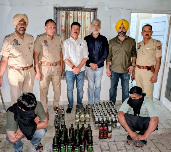 ਪਟਿਆਲਾ ਵਿੱਚ ਕਾਬੂ ਕੀਤੇ ਗਏ ਮੁਲਜ਼ਮ
