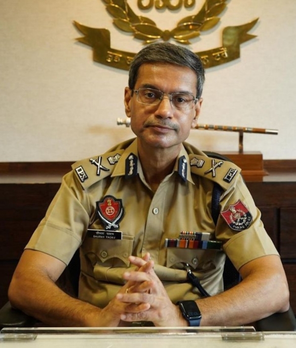 ਡੀਜੀਪੀ ਗੌਰਵ ਯਾਦਵ