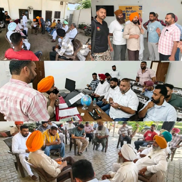 ਲੋਕ ਮਿਲਣੀ ਦੌਰਾਨ ਲੋਕਾਂ ਦੀਆਂ ਮੁਸ਼ਕਿਲਾਂ ਸੁਣਦੇ ਵਿਧਾਇਕ ਐਡਵੋਕੇਟ ਅਮਰਪਾਲ ਸਿੰਘ