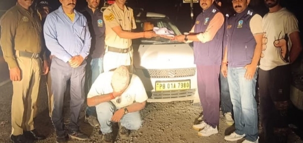 ਕਾਬੂ ਕੀਤਾ ਗਿਆ ਮੁਲਜ਼ਮ