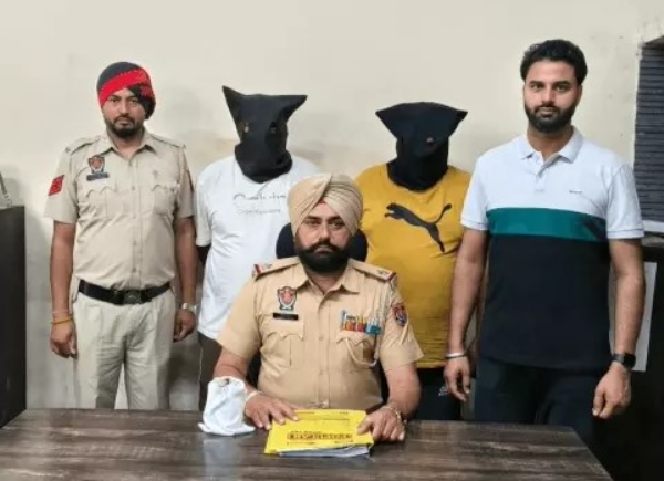 ਪੁਲਿਸ ਹਿਰਾਸਤ ’ਚ ਮੁਲਜ਼ਮ।