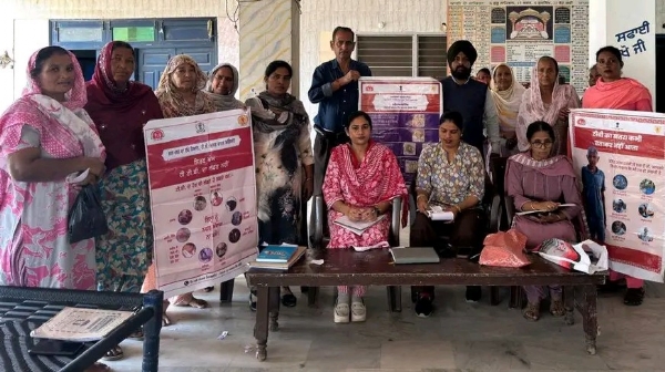 100 ਦਿਨਾਂ ਦੀ ਮੁਹਿੰਮ ਦੌਰਾਨ ਜ਼ਿਲ੍ਹੇ ਭਰ ਵਿੱਚ ਟੀ.ਬੀ ਸਕ੍ਰੀਨਿੰਗ ਕੈਂਪ ਆਯੋਜਿਤ