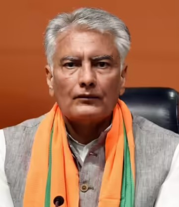 ਭਾਰਤੀ ਜਨਤਾ ਪਾਰਟੀ ਦੇ ਸੂਬਾ ਪ੍ਰਧਾਨ ਸੁਨੀਲ ਜਾਖੜ