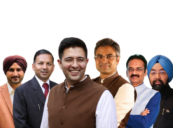 ‘ਆਪ‘ ਛੱਡ ਭਾਜਪਾ ’ਚ ਸ਼ਾਮਲ ਹੋਣ ਵਾਲੇ ਰਾਜ ਸਭਾ ਮੈਂਬਰ।