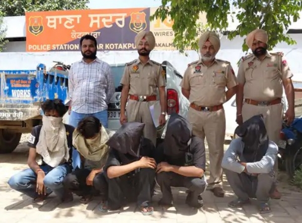 ਪੁਲਿਸ ਹਿਰਾਸਤ ’ਚ ਮੁਲਜ਼ਮ।