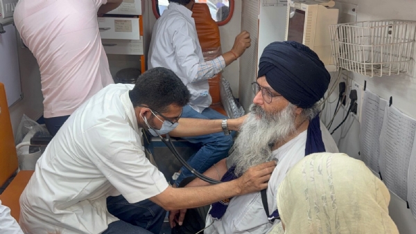 -ਭਾਈ ਗੁਰਜੀਤ ਸਿੰਘ ਖ਼ਾਲਸਾ ਦੀ ਸਿਹਤ ਤੇ ਸੁਰੱਖਿਆ ਦਾ ਵਿਸ਼ੇਸ਼ ਧਿਆਨ ਰੱਖਿਆ ਗਿਆ