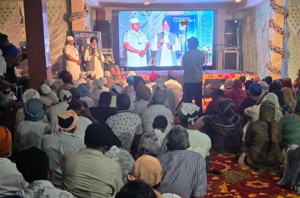 ਸਮਾਗਮ ਨੂੰ ਸੰਬੋਧਨ ਕਰਦੇ ਡਾ. ਕਰੀਮਪੁਰੀ