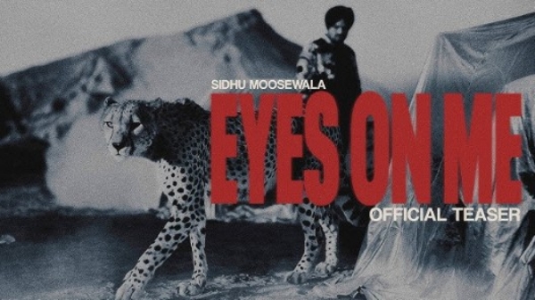 ਮੂਸੇਵਾਲੇ ਦੇ ਗਾਣੇ ਦਾ ਪੋਸਟਰ।