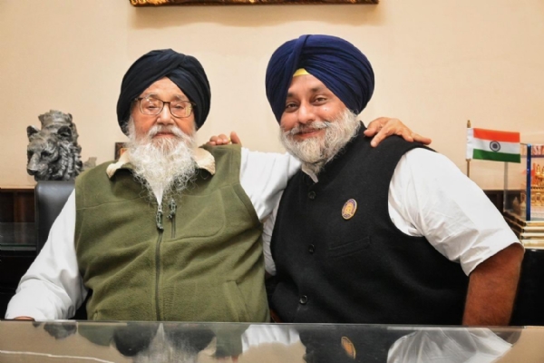 ਸੁਖਬੀਰ ਬਾਦਲ ਵੱਲੋਂ ਸਾਂਝੀ ਕੀਤੀ ਤਸਵੀਰ।