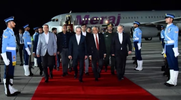 ਈਰਾਨੀ ਵਫ਼ਦ ਇਸਲਾਮਾਬਾਦ ਪਹੁੰਚਿਆ