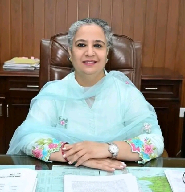 ਜਿਲ੍ਹਾ ਮੈਜਿਸਟਰੇਟ ਫਰੀਦਕੋਟ ਪੂਨਮਦੀਪ ਕੌਰ