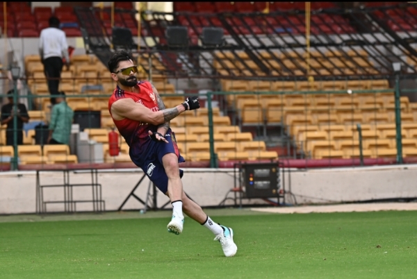 ਸਟਾਰ ਬੱਲੇਬਾਜ਼ ਵਿਰਾਟ ਕੋਹਲੀ