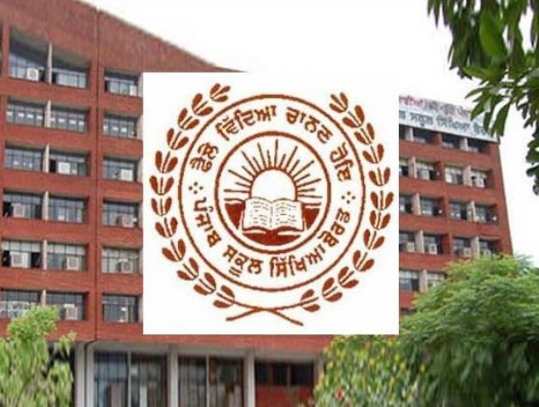 ਪੰਜਾਬ ਸਕੂਲ ਸਿੱਖਿਆ ਬੋਰਡ ਦੀ ਫਾਈਲ ਫੋਟੋ।