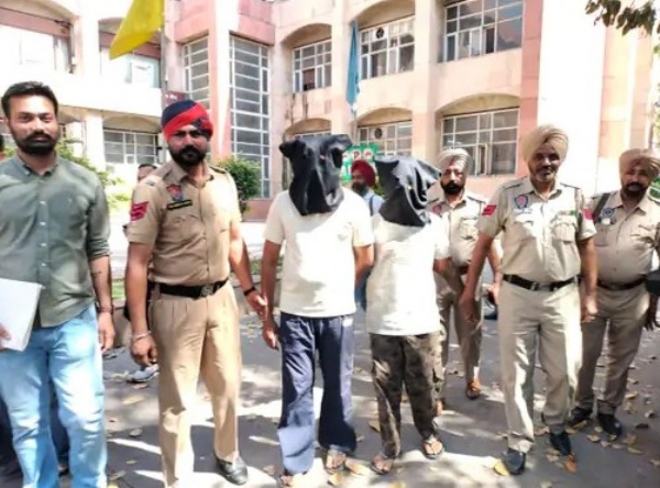 ਪੁਲਿਸ ਹਿਰਾਸਤ ’ਚ ਮੁਲਜ਼ਮ।