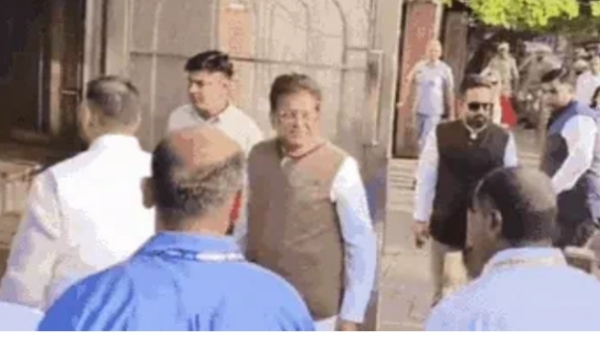 ਪਿਯੂਸ਼ ਗੋਇਲ ਤਾਜ ਮਹਿਲ ਪਹੁੰਚੇ